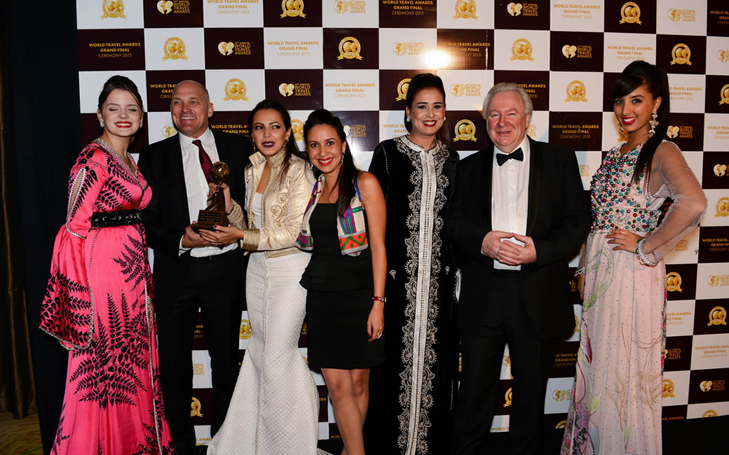 2015 World Travel Awards Winners Celebrate