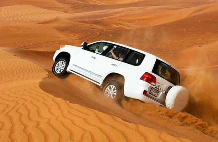 Jeep Safari in Arabian Desert