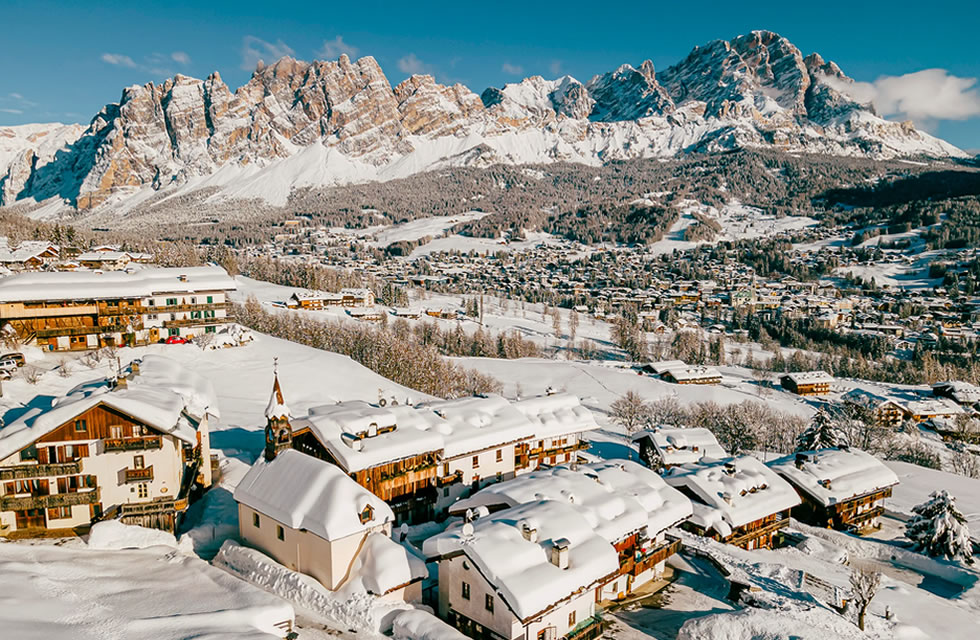 Enjoy A Luxury Winter Vacation in Cortina, Italy