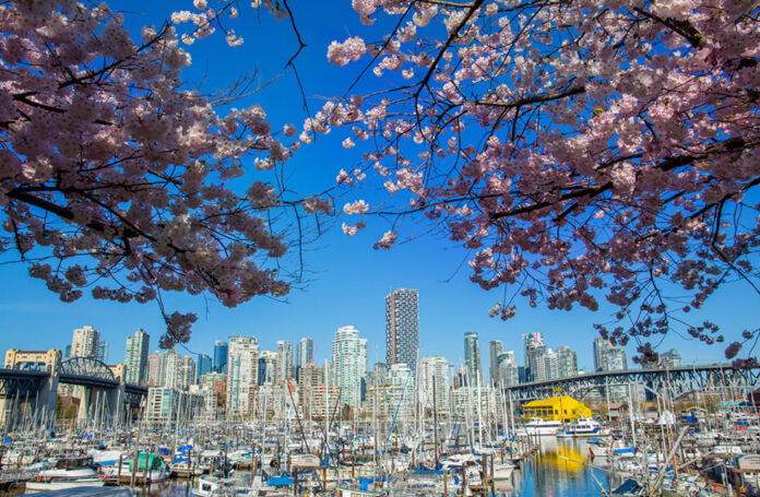 Spring in Vancouver