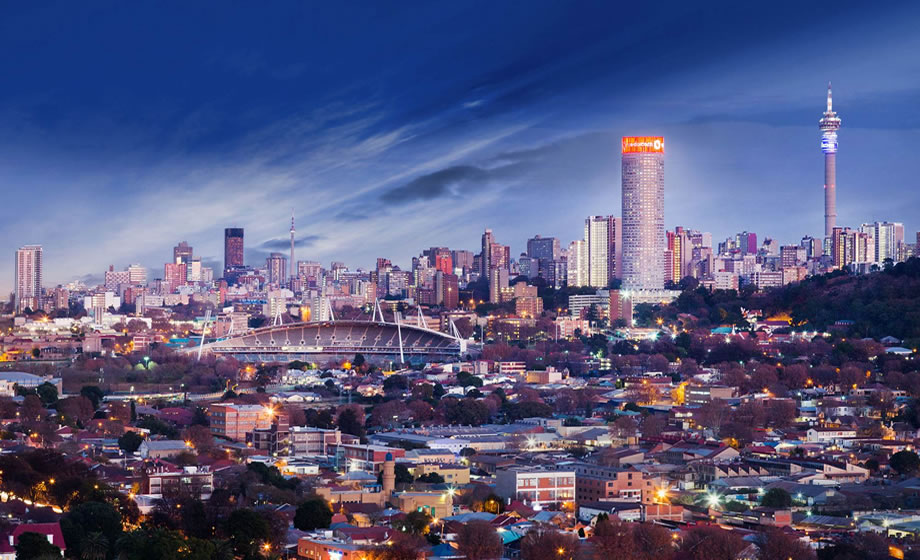 Visit Johannesburg–The City of Nelson Mandela